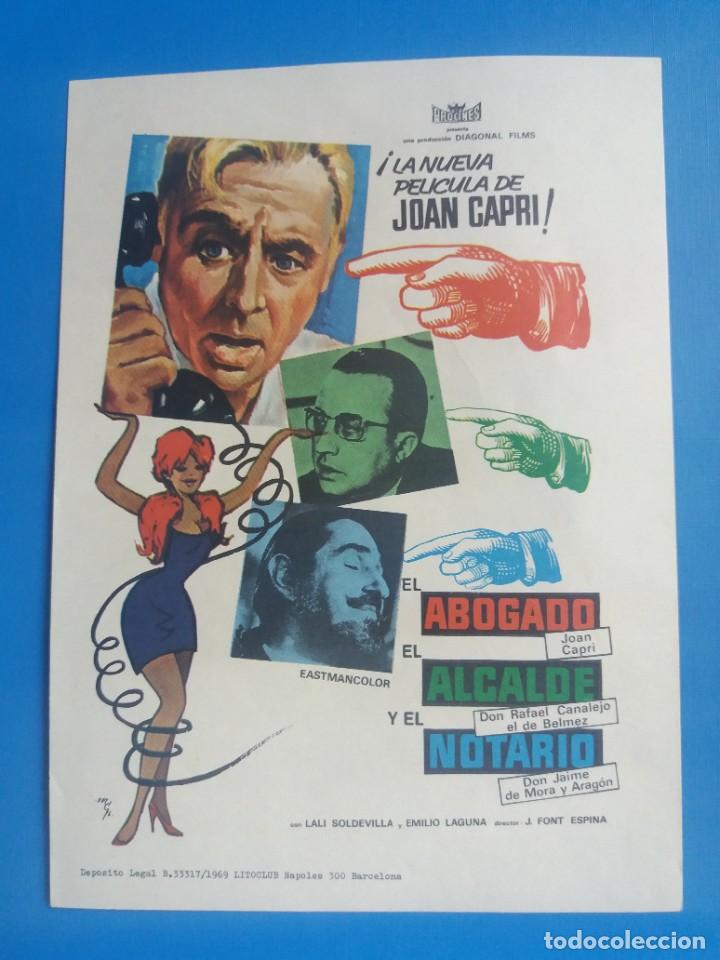 Cine: El abogado, el alcalde y el notario - Foto 1