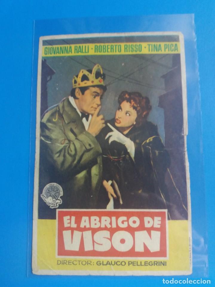 Cine: El abrigo de vison - Foto 1