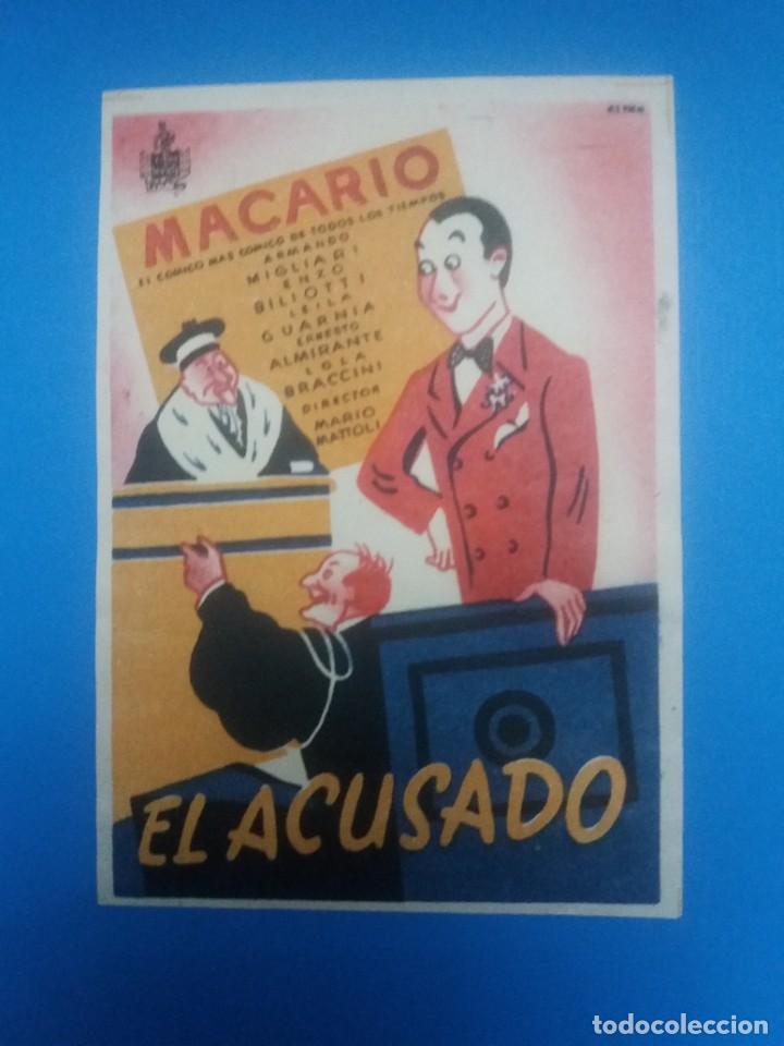 Cine: El acusado - Foto 1