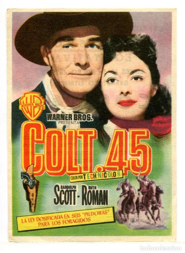 Cine: COLT 45, con Randolph Scott. - Foto 1