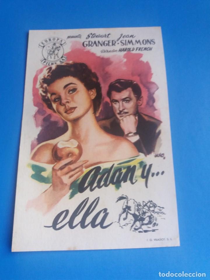 Cine: Adan y ... ella - Foto 1