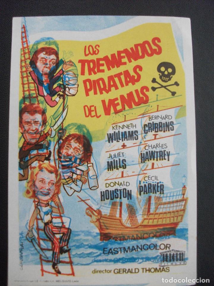 Cine: LOS TREMENDOS PIRATAS DEL VENUS - Foto 1