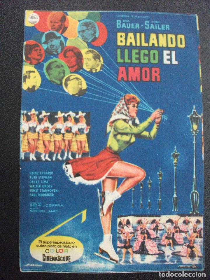 Cine: BAILANDO LLEG&Oacute; EL AMOR - Foto 1