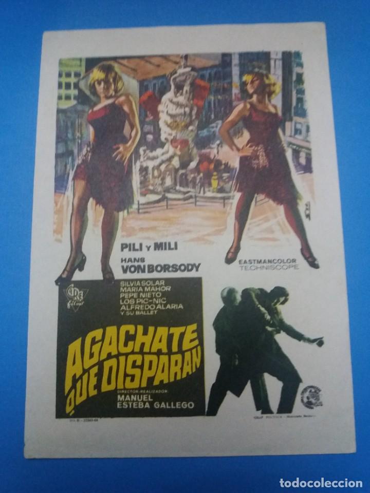 Cine: Agachate que disparan - Foto 1