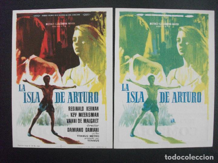 Cine: LA ISLA DE ARTURO, CINE COMEDIA, FALLO DE IMPRENTA - Foto 1