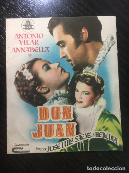 Cine: Don Juan - Programa de cine doble Badalona C/P