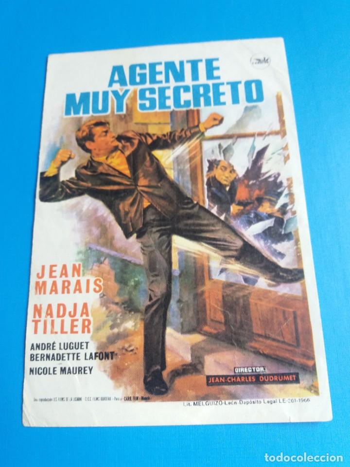 Cine: Agente muy secreto - Foto 1