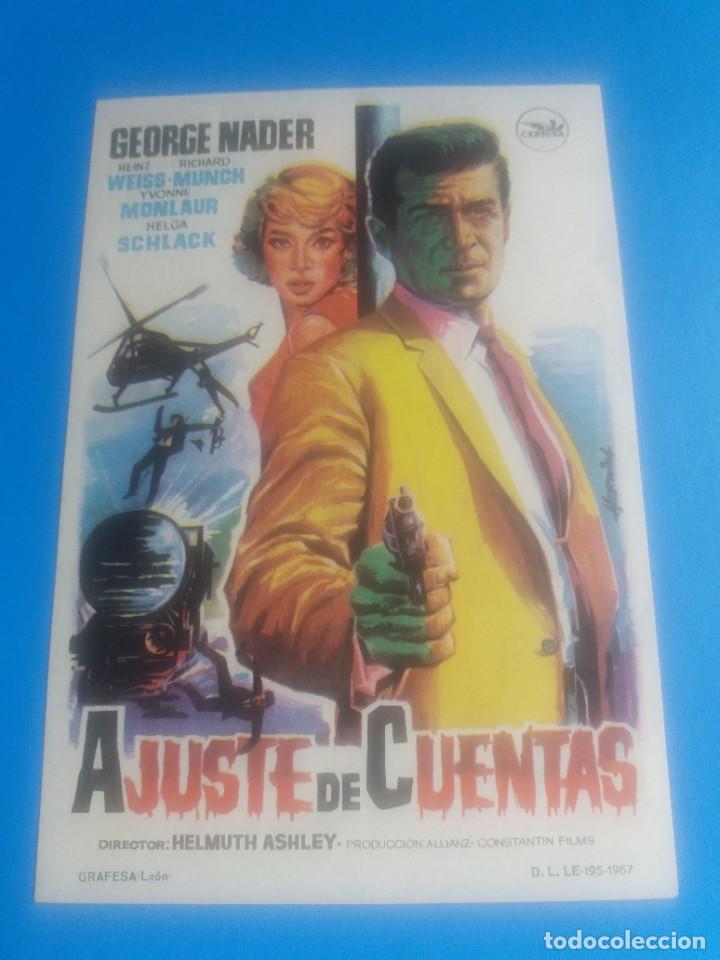 Cine: Ajuste de cuentas - Foto 1