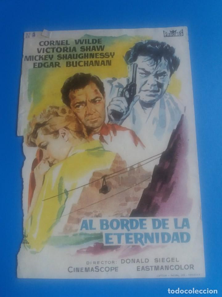 Cine: Al borde de la eternidad - Foto 1
