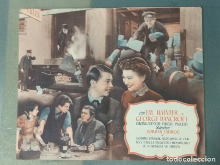 Cine: PROGRAMA DOBLE DE CINE EL JOVEN EDISON. (MGM) - Foto 2