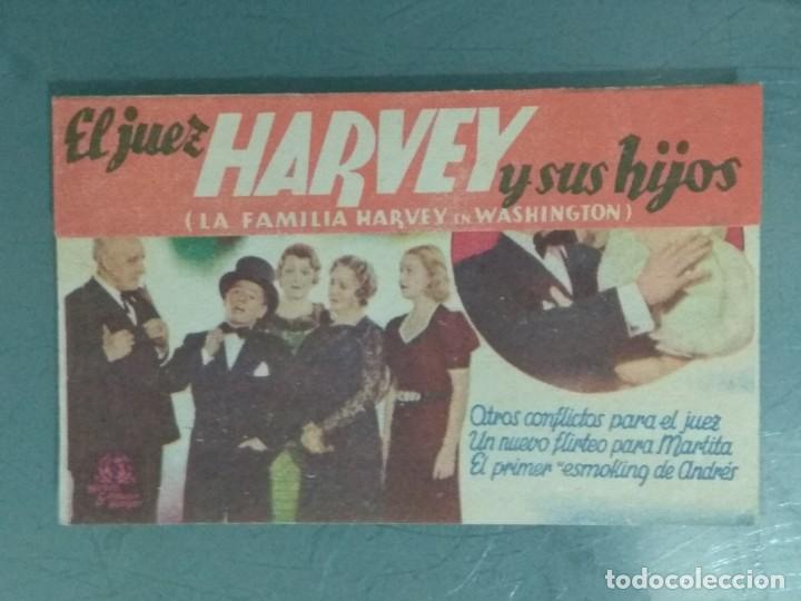 Cine: PROGRAMA DE CINE EL JUEZ HARVEY Y SUS HIJOS - Foto 1