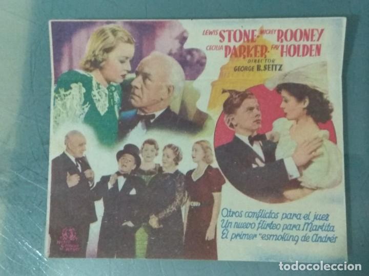 Cine: PROGRAMA DE CINE EL JUEZ HARVEY Y SUS HIJOS - Foto 2