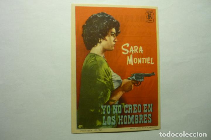 Cine: programa yo no creo en los hombres.-sara montiel - Foto 1