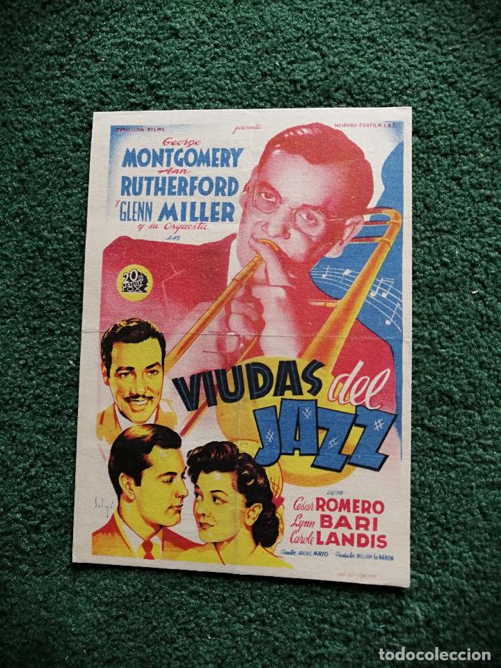 Cine: Estampas programas de cine a&ntilde;os 40. 9 unidades - Foto 3
