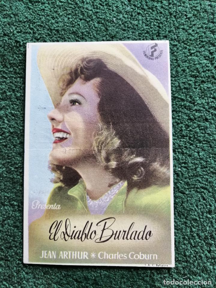 Cine: Estampas programas de cine a&ntilde;os 40. 9 unidades - Foto 8