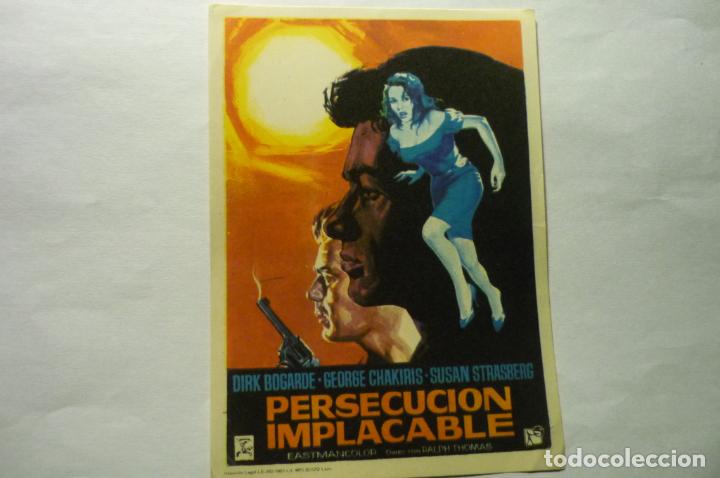 Cine: PROGRAMA PERSECUION IMPLACABLE -DIRK BOGARDE - Foto 1