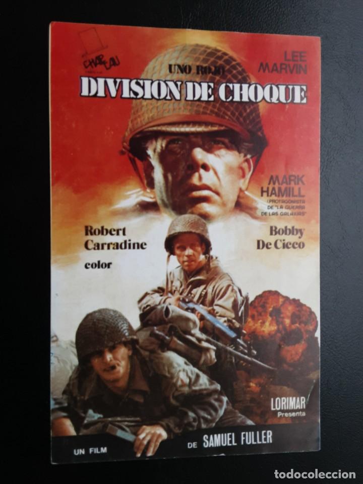 Cine: UNO ROJO DIVISI&Oacute;N DE CHOQUE, LEE MARVIN, PROGRAMA DE LOS 80 - Foto 1