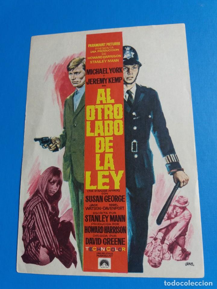 Cine: Al otro lado de la ley - Foto 1