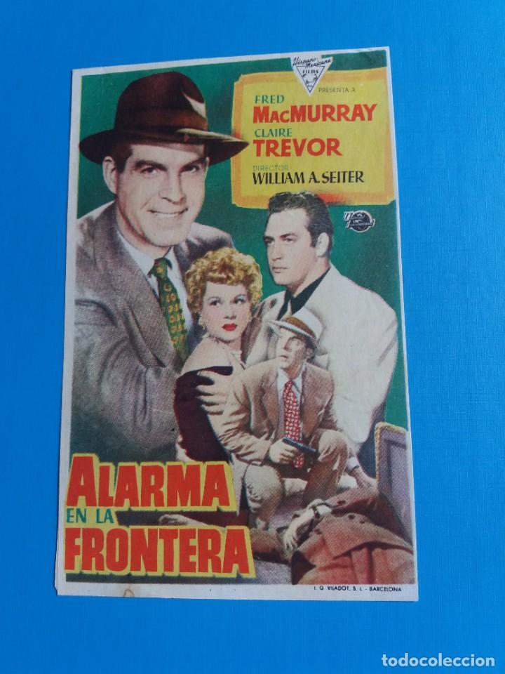 Cine: Alarma en la frontera - Foto 1
