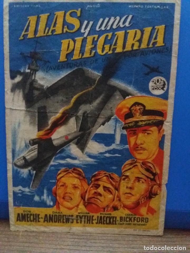 Cine: Alas y una plegaria - Foto 1
