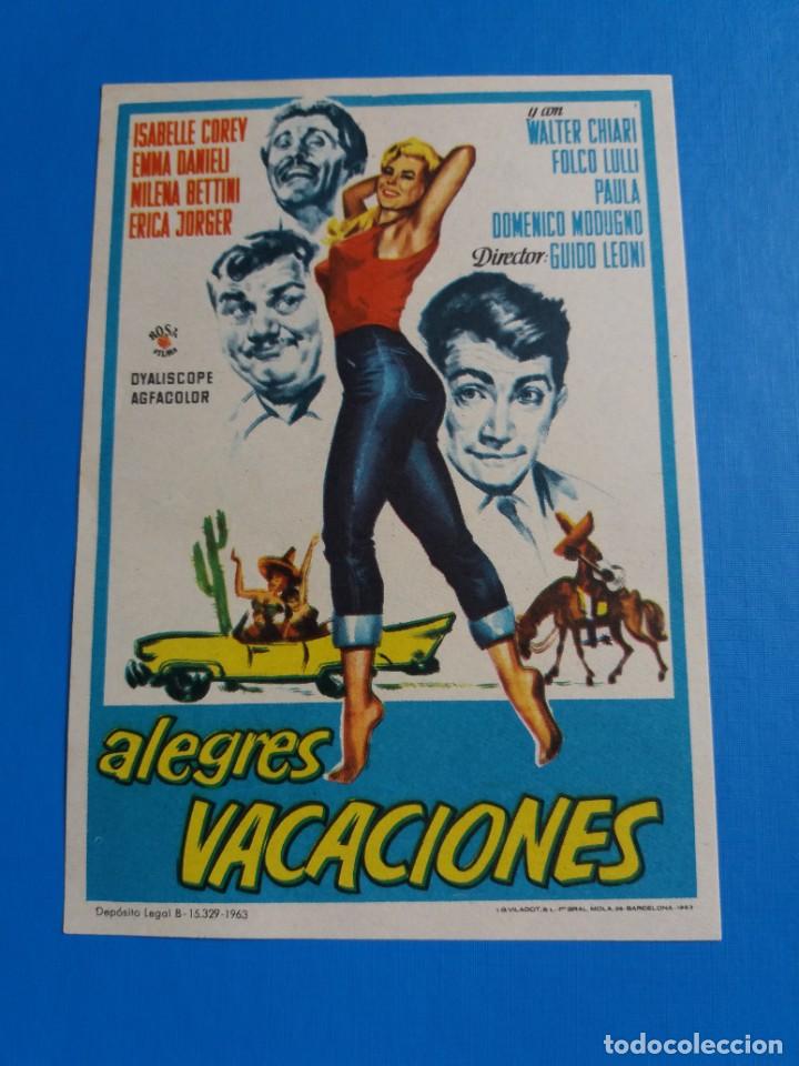 Cine: Alegres vacaciones - Foto 1