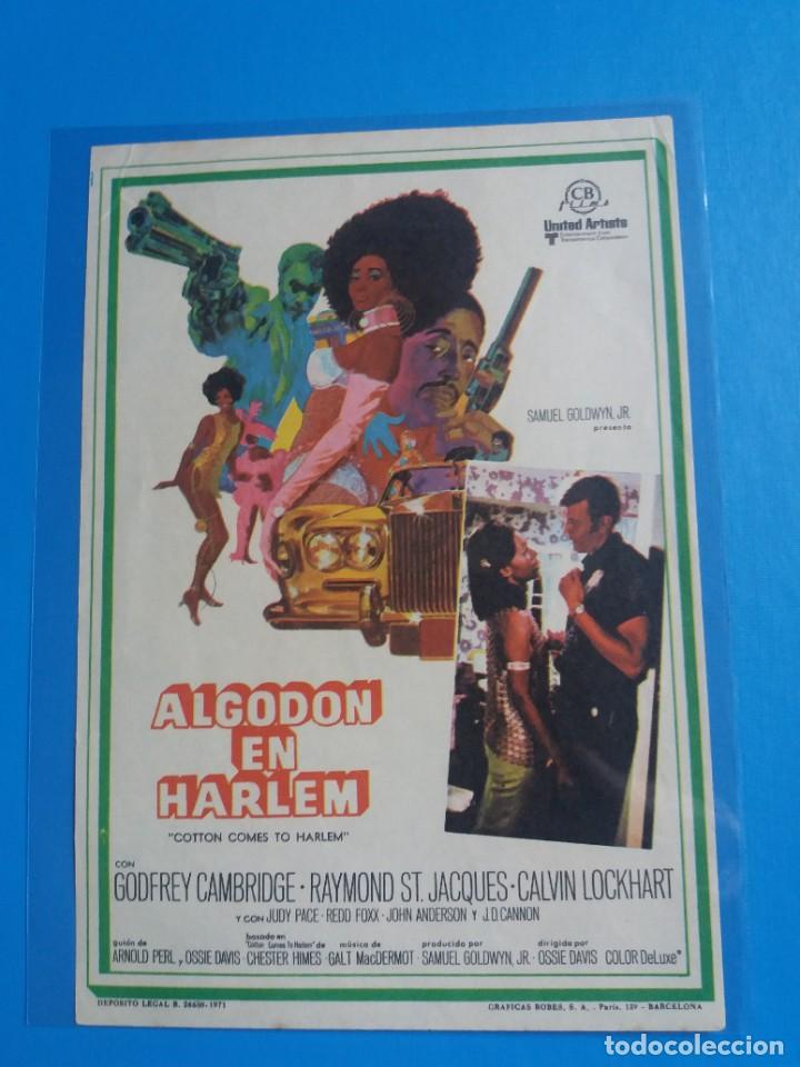Cine: Algod&oacute;n en Harlem - Foto 1