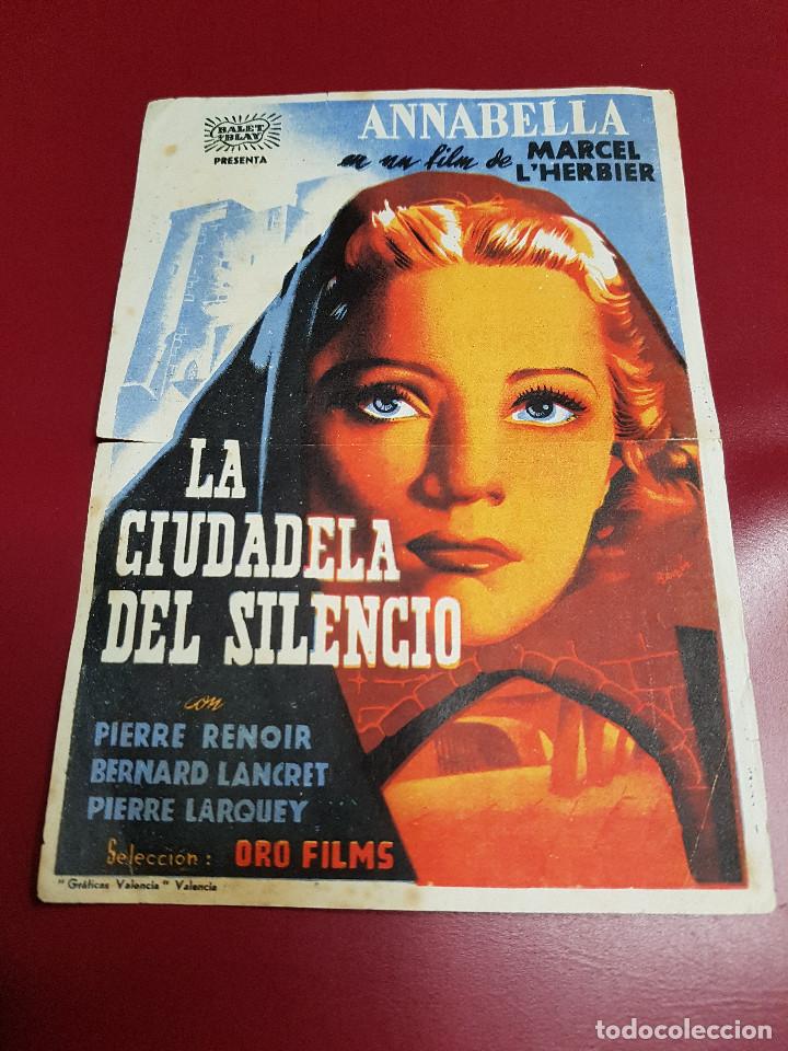 Cine: PROGRAMA DE MANO - ANNABELLA - LA CIUDADELA DEL SILENCIO - Foto 1