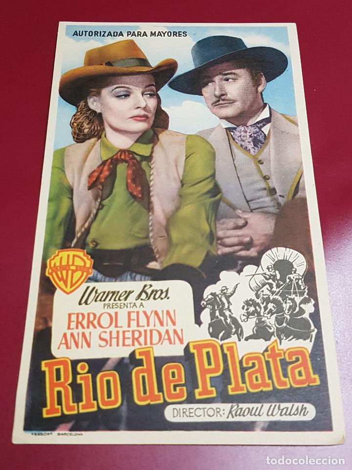 Cine: PROGRAMA DE MANO - RIO DE PLATA - Foto 1