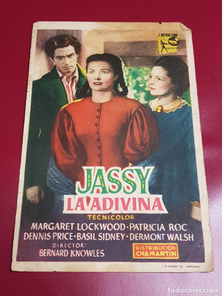 Cine: PROGRAMA DE MANO - JASSY LA ADIVINA - Foto 1