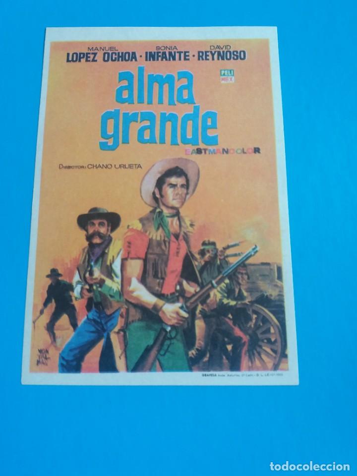 Cine: Alma grande - Foto 1