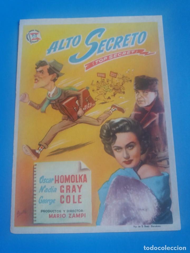 Cine: Alto secreto - Foto 1