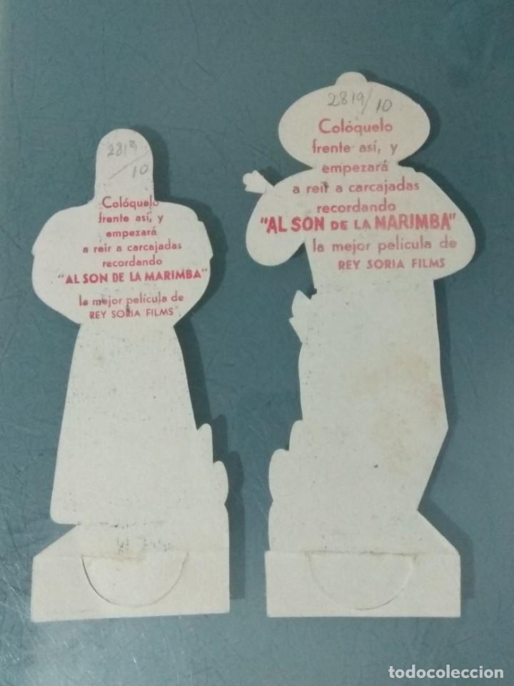 Cine: AL SON DE LA MARIMBA - DOS PROGRAMAS TROQUELADOS DE CINE. - Foto 2