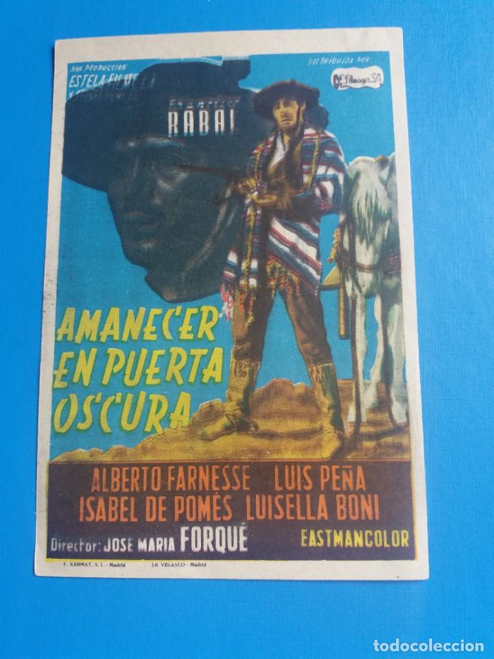 Cine: Amanecer en puerta oscura - Foto 1