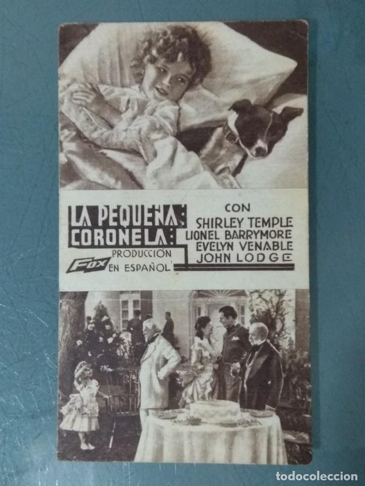 Cine: LA PEQUE&Ntilde;A CORONELA. PROGRAMA DE CINE EN CART&Oacute;N - Foto 1