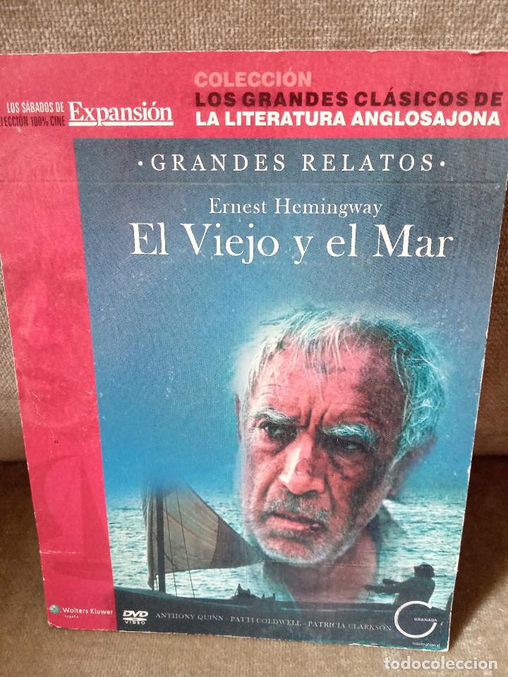 Cine: EL VIEJO Y EL MAR - DVD - Foto 1