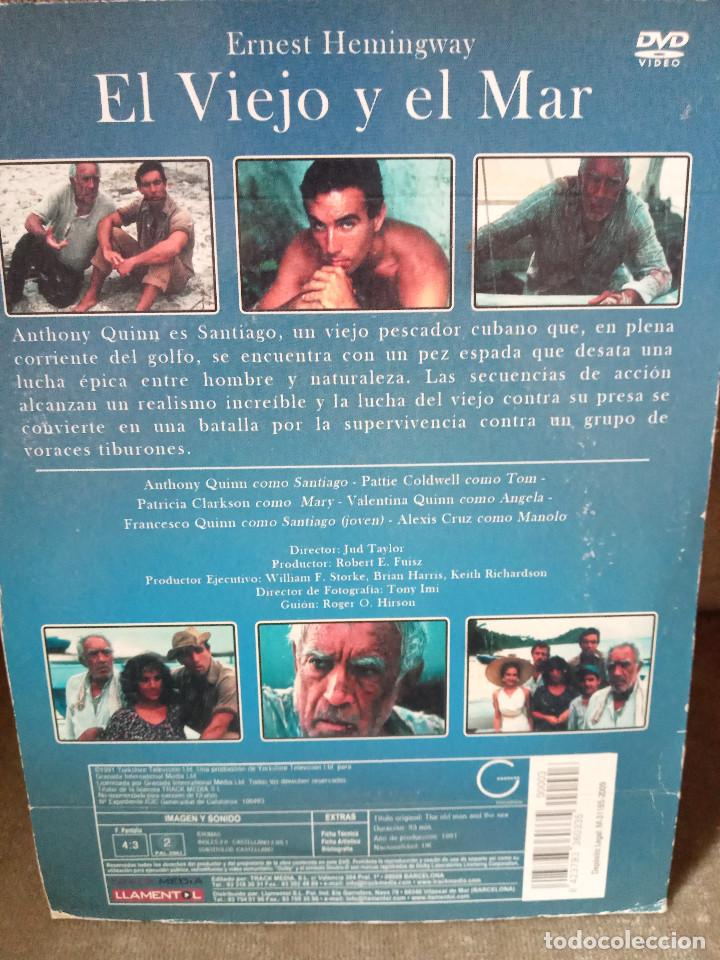 Cine: EL VIEJO Y EL MAR - DVD - Foto 2