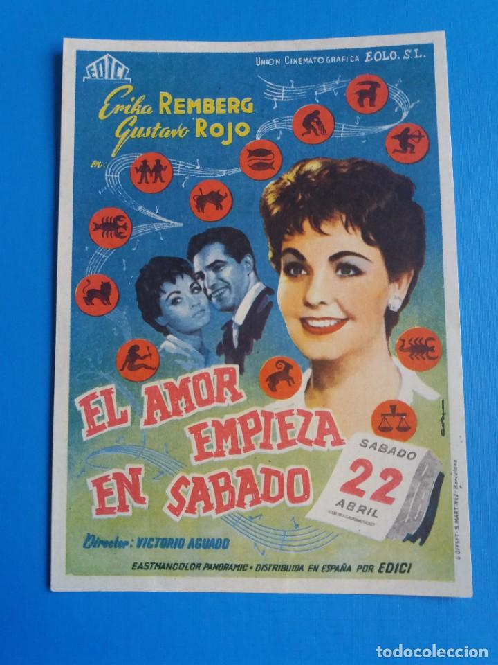 Cine: El amor empieza en s&aacute;bado - Foto 1