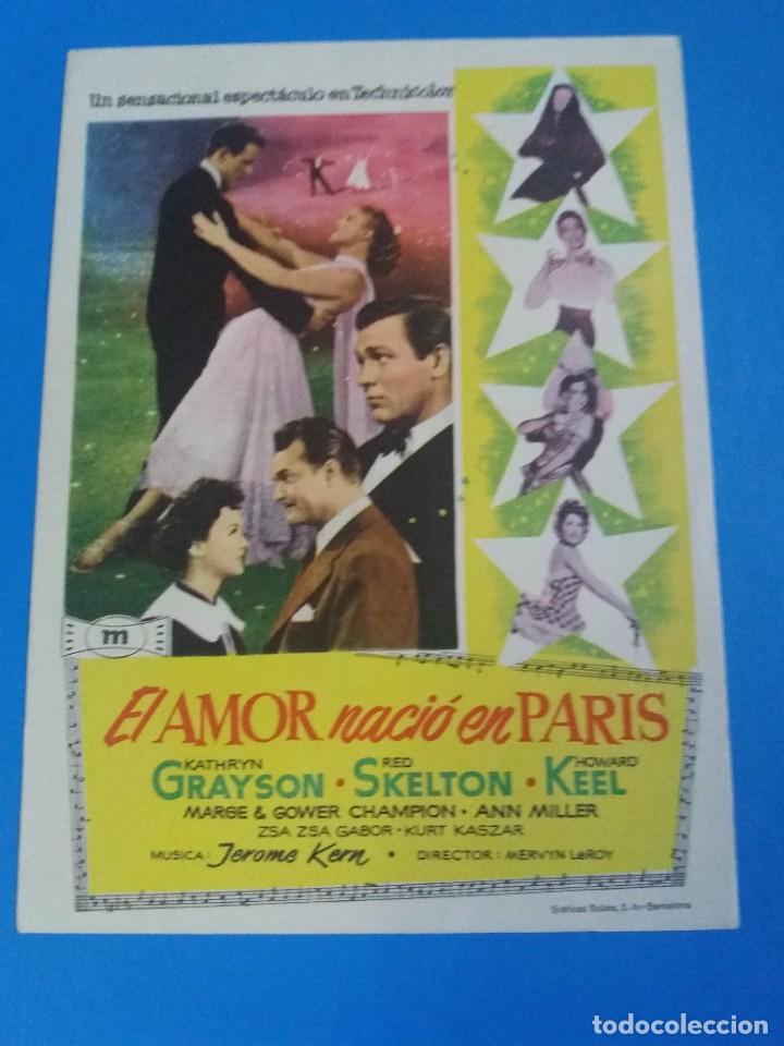 Cine: El amor nacio en Paris - Foto 1
