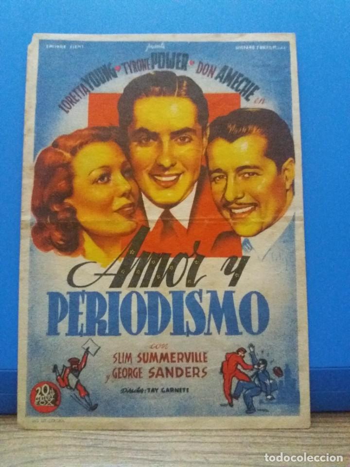 Cine: Amor y periodismo - Foto 1