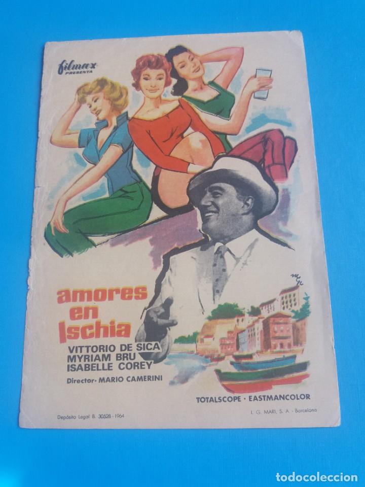 Cine: Amores en Ischia - Foto 1