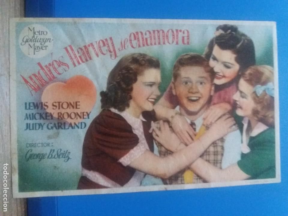 Cine: Andres Harvey se enamora - Foto 1