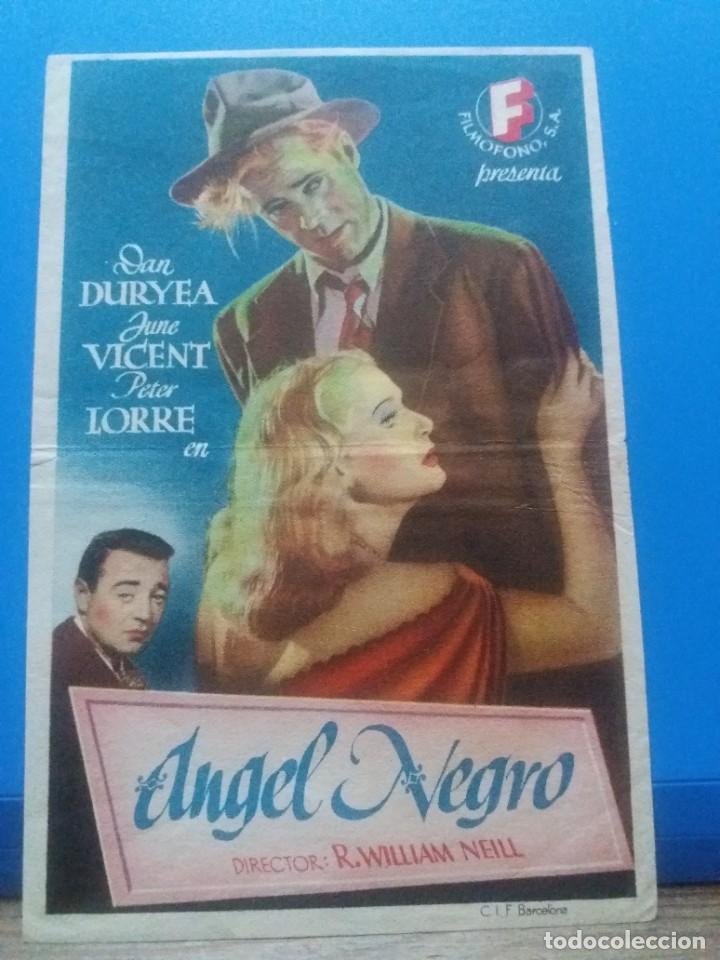 Cine: El angel negro - Foto 1