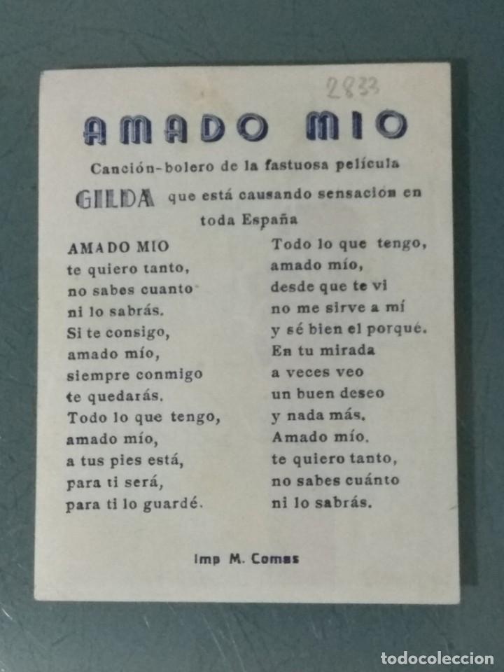 Cine: GILDA - PROGRAMA ORIGINAL PEQUE&Ntilde;O DE CINE SENCILLO. - Foto 2