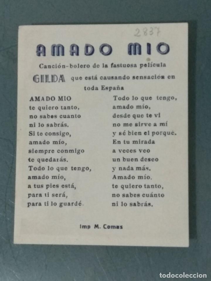 Cine: GILDA - &rdquo;AHORA...&rdquo;. PROGRAMA SENCILLO ORIGINAL DE CINE. - Foto 2