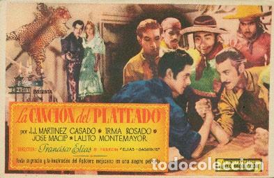 Cine: LA CANCI&Oacute;N DEL PLATEADO - Foto 1