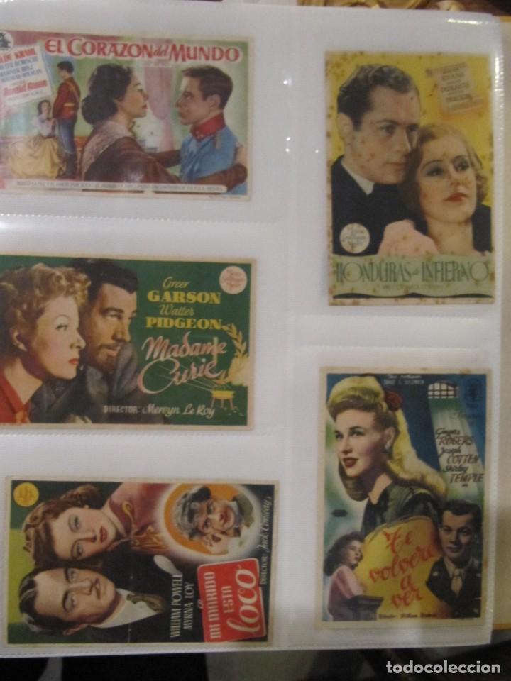Cine: LOTE DE 45 PROGRAMAS DE CINE VARIOS - Foto 1