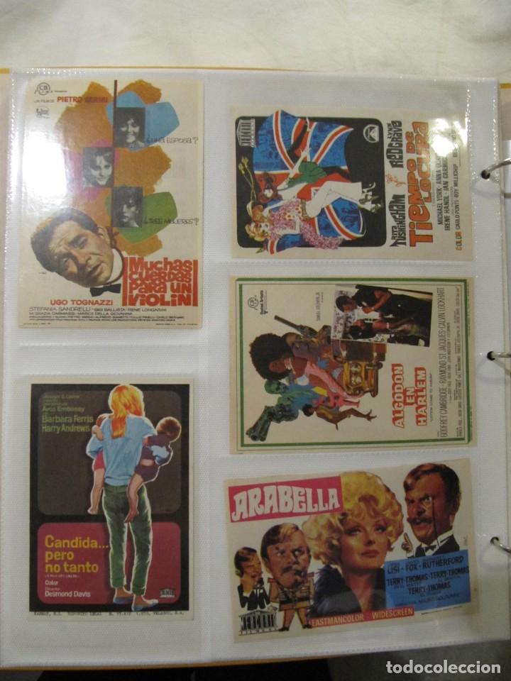 Cine: LOTE DE 45 PROGRAMAS DE CINE VARIOS - Foto 2