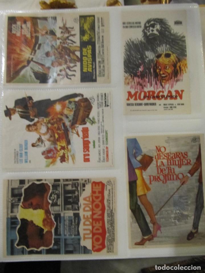 Cine: LOTE DE 45 PROGRAMAS DE CINE VARIOS - Foto 3