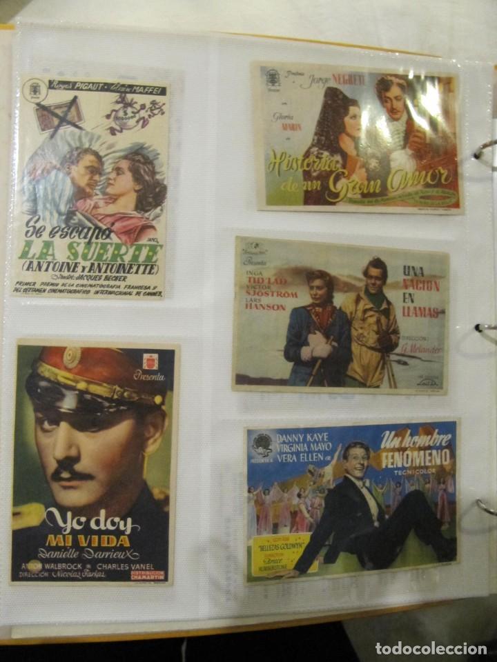Cine: LOTE DE 45 PROGRAMAS DE CINE VARIOS - Foto 4