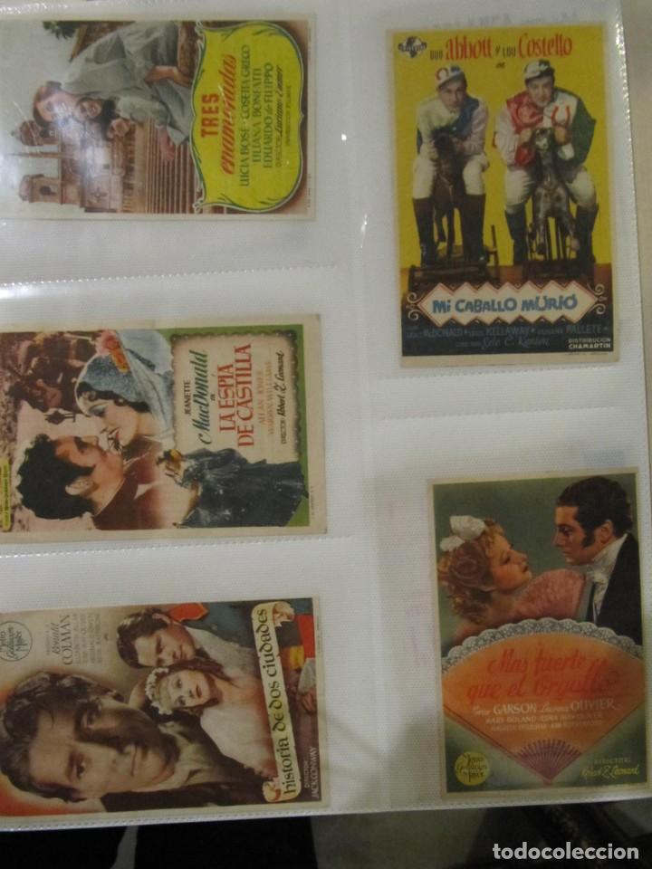 Cine: LOTE DE 45 PROGRAMAS DE CINE VARIOS - Foto 5